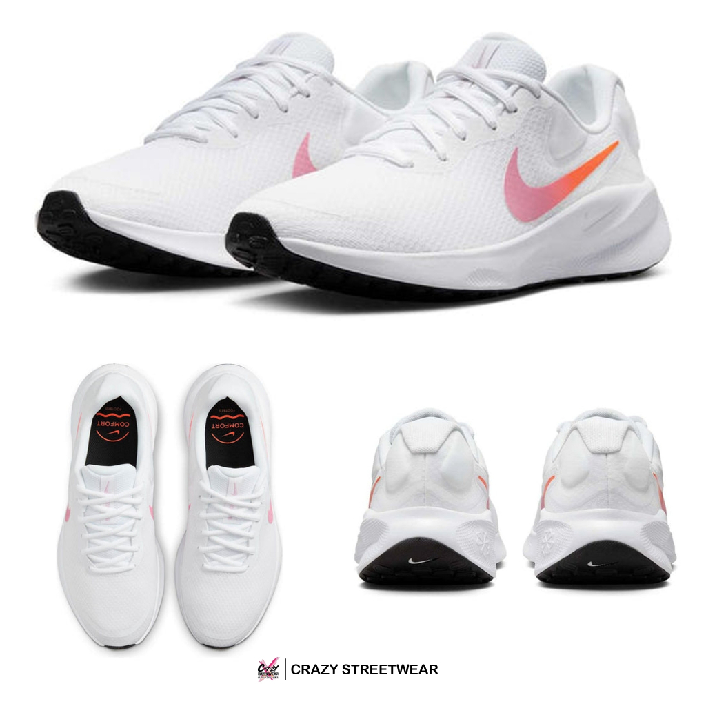 Nike Revolution 7 ของแท้ 100% (FB2207-009 / FB2207-403 / FB2208-104) สินค้าลิขสิทธิ์แท้ Nike รองเท้าผู้ชาย