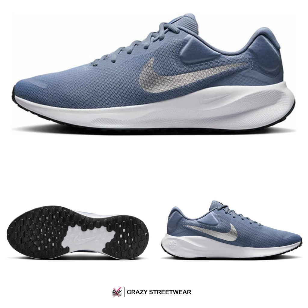 Nike Revolution 7 ของแท้ 100% (FB2207-009 / FB2207-403 / FB2208-104) สินค้าลิขสิทธิ์แท้ Nike รองเท้าผู้ชาย