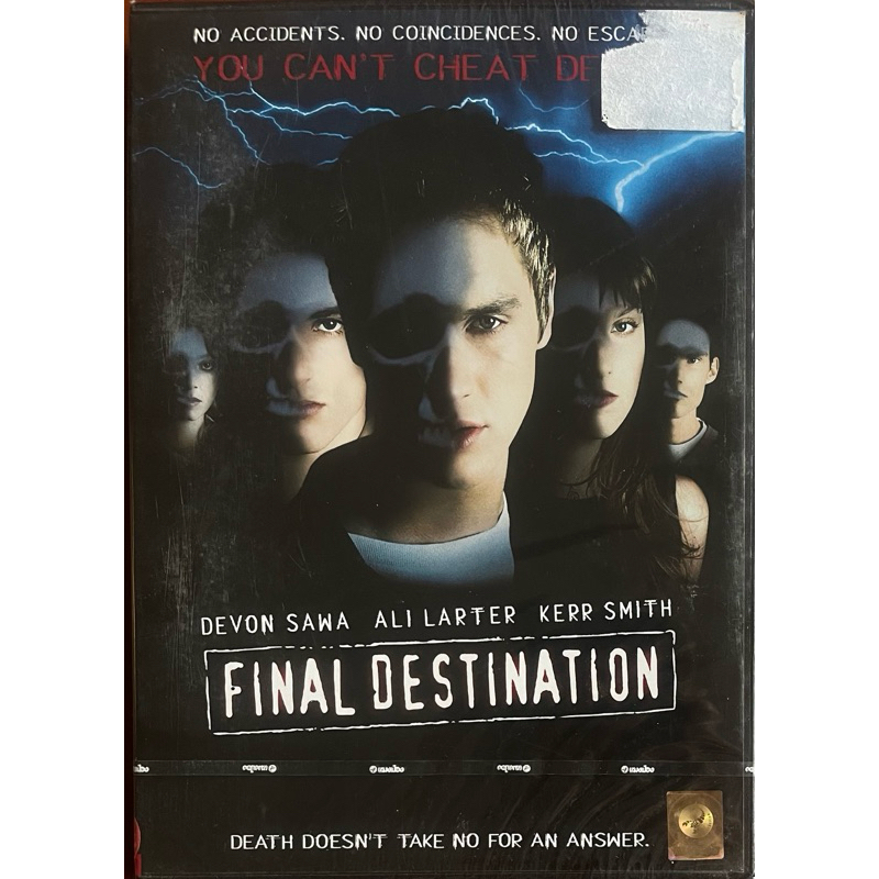 Final Destination (2000, DVD)/ 7 ต้องตายโกงความตาย (ดีวีดี)