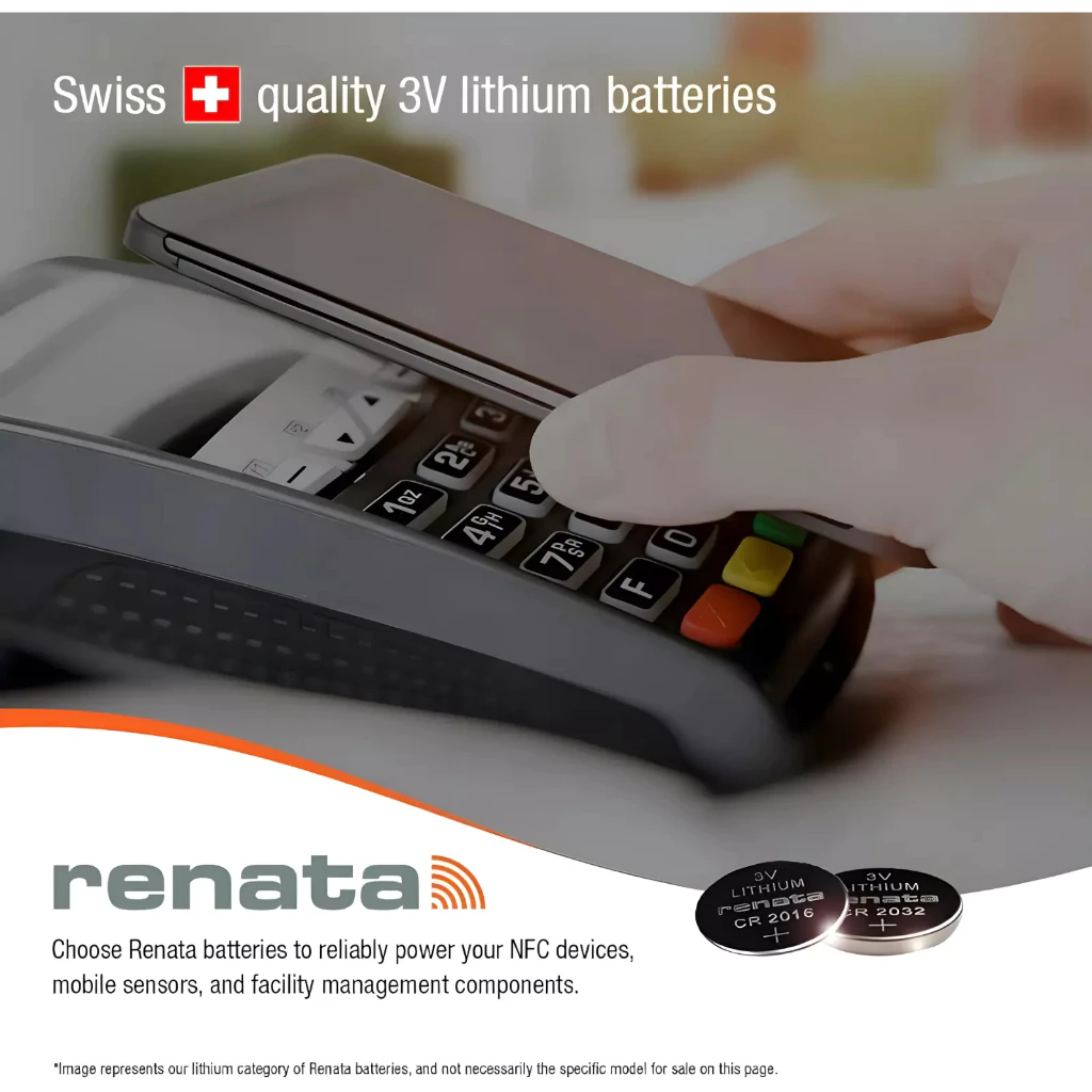 ถ่านกระดุม RENATA CR1620 3V thumbnail 10