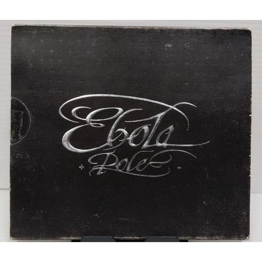 CD EBOLA POLE CD +VCD ปกแผ่นสวยสภาพดีมาก vcd บันทึกการแสดงสด มีกล่องสวมครบ