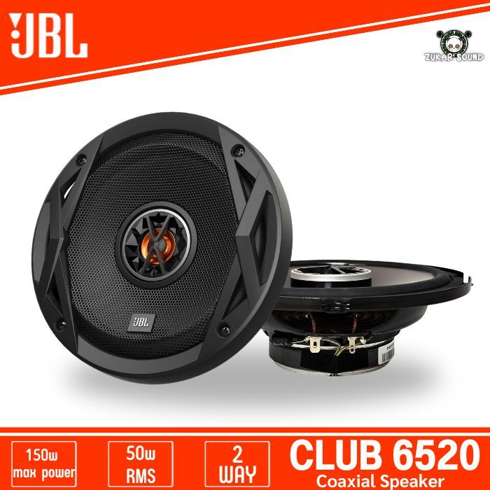 ลำโพง6นิ้ว JBL รุ่น CLUB 6520 ลำโพงแกนร่วม ลำโพง2ทาง ของแท้!! จากบริษัทมหาจักร