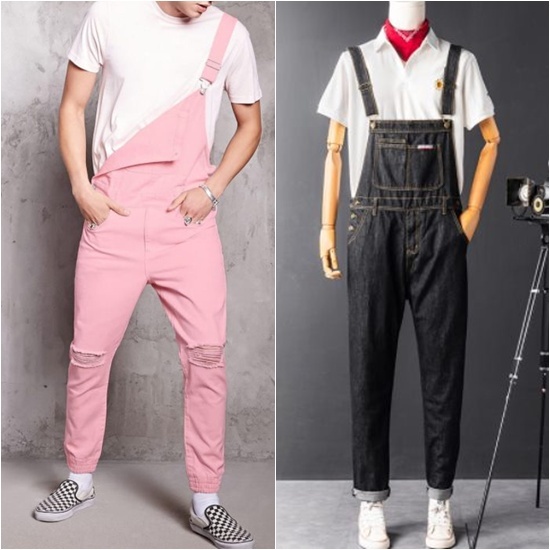 เอี๊ยมเอวใหญ่ถึง 36  TA71เอี๊ยมสีชมพู เอี๊ยมลายพราง เอี๊ยมยีนส์ TA73 TA74 TA70