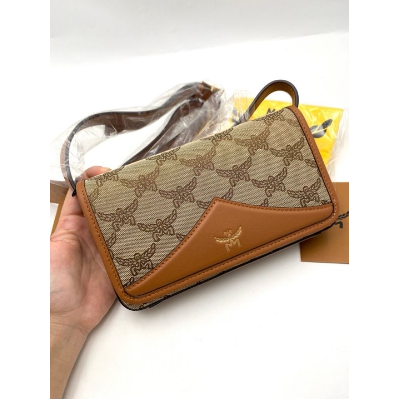 👜👜รุ่นใหม่ กระเป๋าสะพาย ชาย/หญิง👜New Mcm crossbody ช็อปคิงพาวเวอร์📌รอเช็คสต๊อก