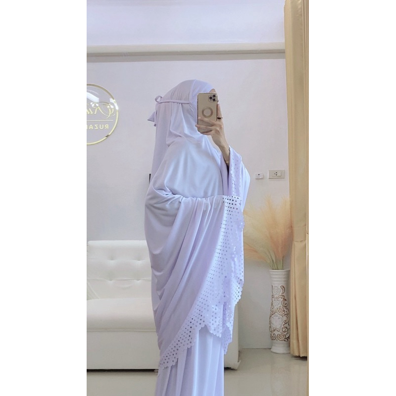 ชุดละหมาด รุ่น Telekung Shima