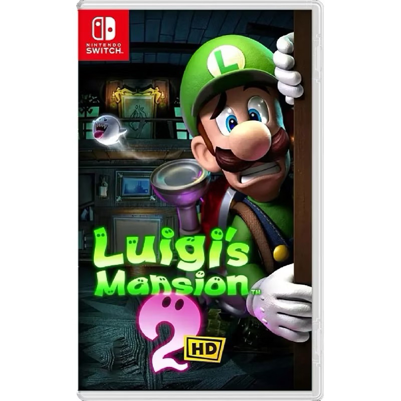 (มือ 2 พร้อมส่ง)Nintendo Switch: Luigi Mansion 2 Hd & 3  มือสอง