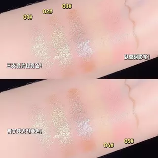 ปากกาดอลลี่อาย อายไลน์เนอร์ แบบสองหัว เนื้อแมตต์ สีสวยทำให้ดวงตาดูกลมโต ZP261