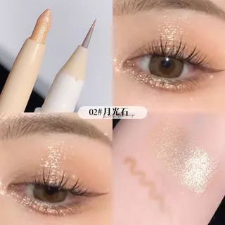 ปากกาดอลลี่อาย อายไลน์เนอร์ แบบสองหัว เนื้อแมตต์ สีสวยทำให้ดวงตาดูกลมโต ZP261