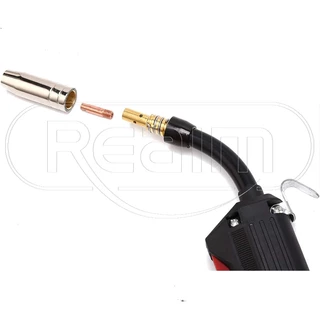 REAIM สายเชื่อมมิกซ์ MIG/TIG สายเชื่อมมิก 3m ปืนเชื่อมฟลูออรีนอาร์กอนพิเศษ ตู้เชื่อมไฟฟ้า