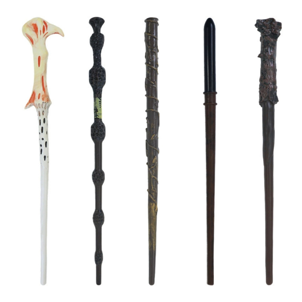 ส่งไวจากกรุงเทพ⚡ไม้กายสิทธิ์เวทมนต์ ไม้คฑาแม่มด ไม้เท้าเวทมนต์ อุปกรณ์คอสเพลย์ แฟนซี ฮาโลวีน 🧙‍♂️✨