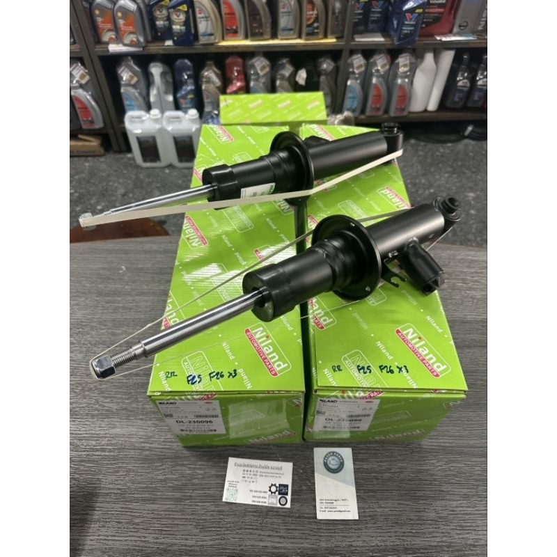 โช๊คอัพหลัง ไฟฟ้า Bmw X3 F25 F26 คู่ละ