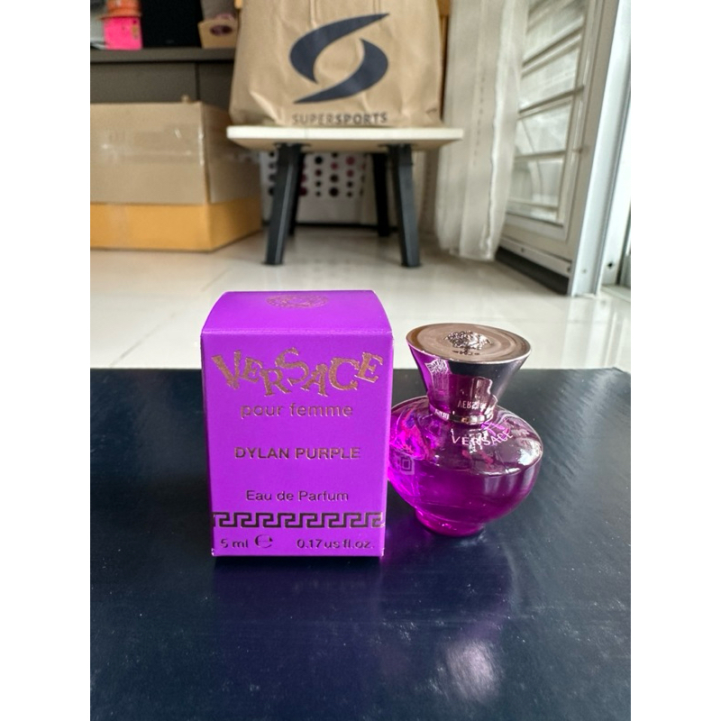 ของแท้💯สินค้าใหม่ น้ำหอมสำหรับผู้หญิง Pour Femme Dylan Purple Edp 5 mL