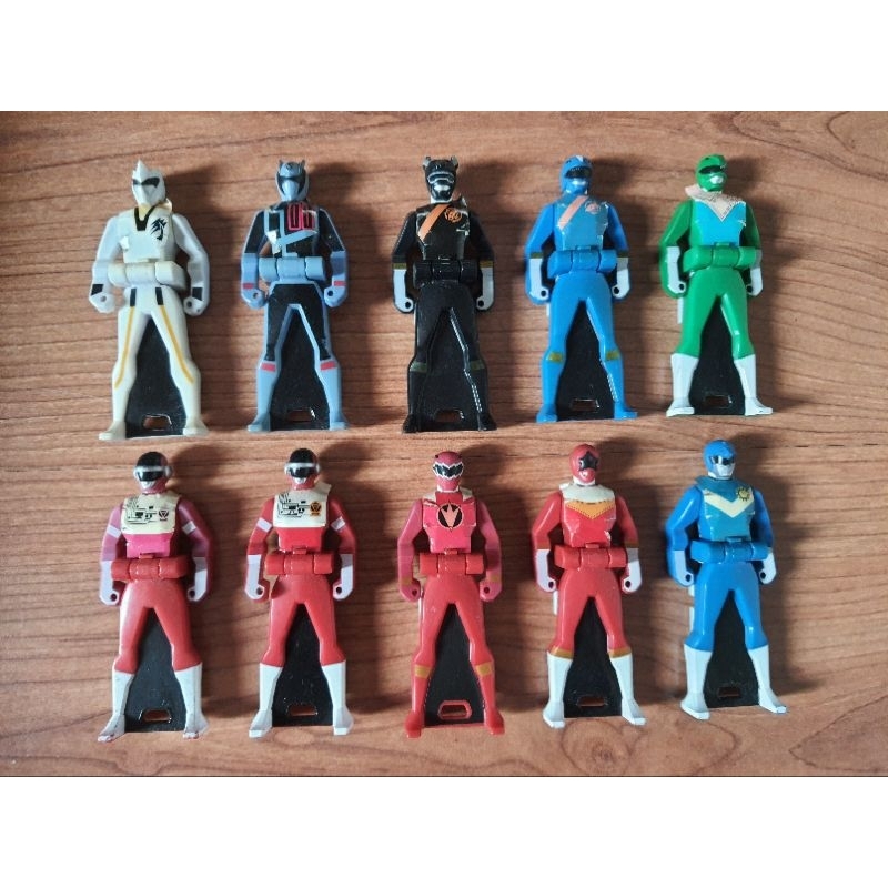 Ranger Key ขบวนการโกไคเจอร์