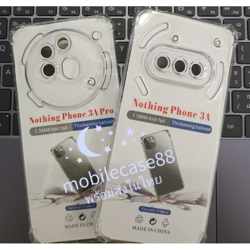 💥🇹🇭💥เคสTPU​นิ่ม​คลุมกล้อง For​ Nothing Phone 1 / Nothing Phone 2 / Nothing Phone 2A Plus / Nothing P