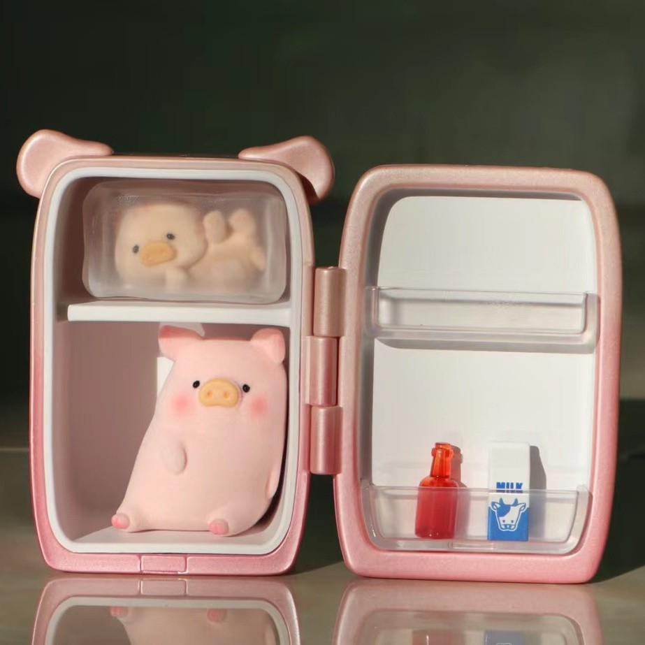 (พร้อมส่งจากไทย) **เฉพาะตัวSecret** 52TOYS LuLu Stay with You series เช็คการ์ด ไม่แกะตัว พร้อมส่ง