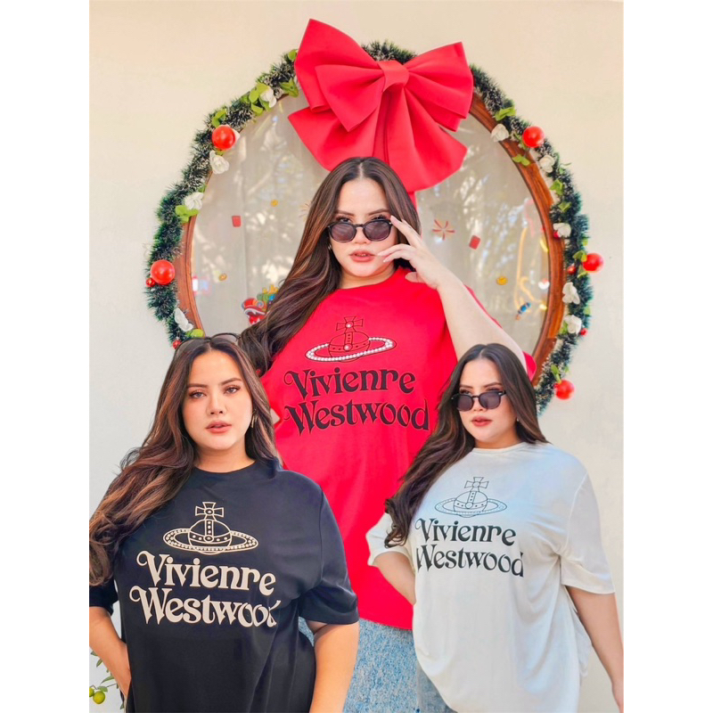 เสื้อยืดคอกลมไซส์ใหญ่ ตอกเพชร ลาย V – โปรปัง