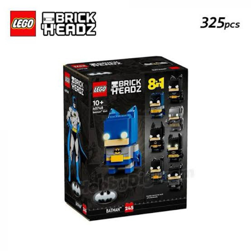 เลโก้ LEGO BrickHeadz 40748 Batman 8in1 ของแท้ 100% มือหนึ่งกล่องสวยพร้อมส่ง