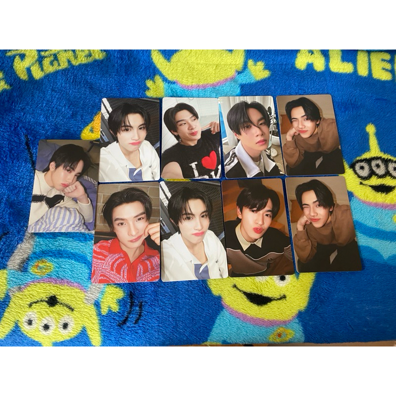 การ์ด BUS 1 ST Anniversary Photocard 🚌