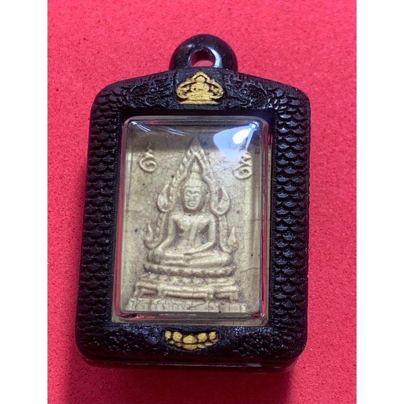 กรอบพระ#พระคำข้าวหลวงพ่อฤาษีลิงดำกว้าง1.9/2.6/0.85cm
