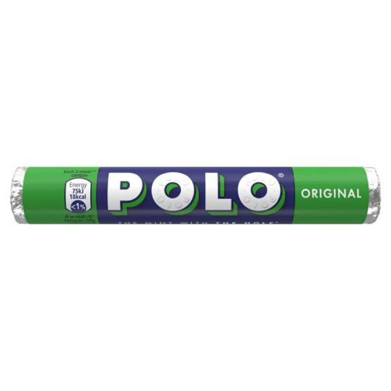 east Polo tube 34g. menthol  ลูกอมโปโล ลูกอมเมนทอล จากอเมริกา🇺🇸