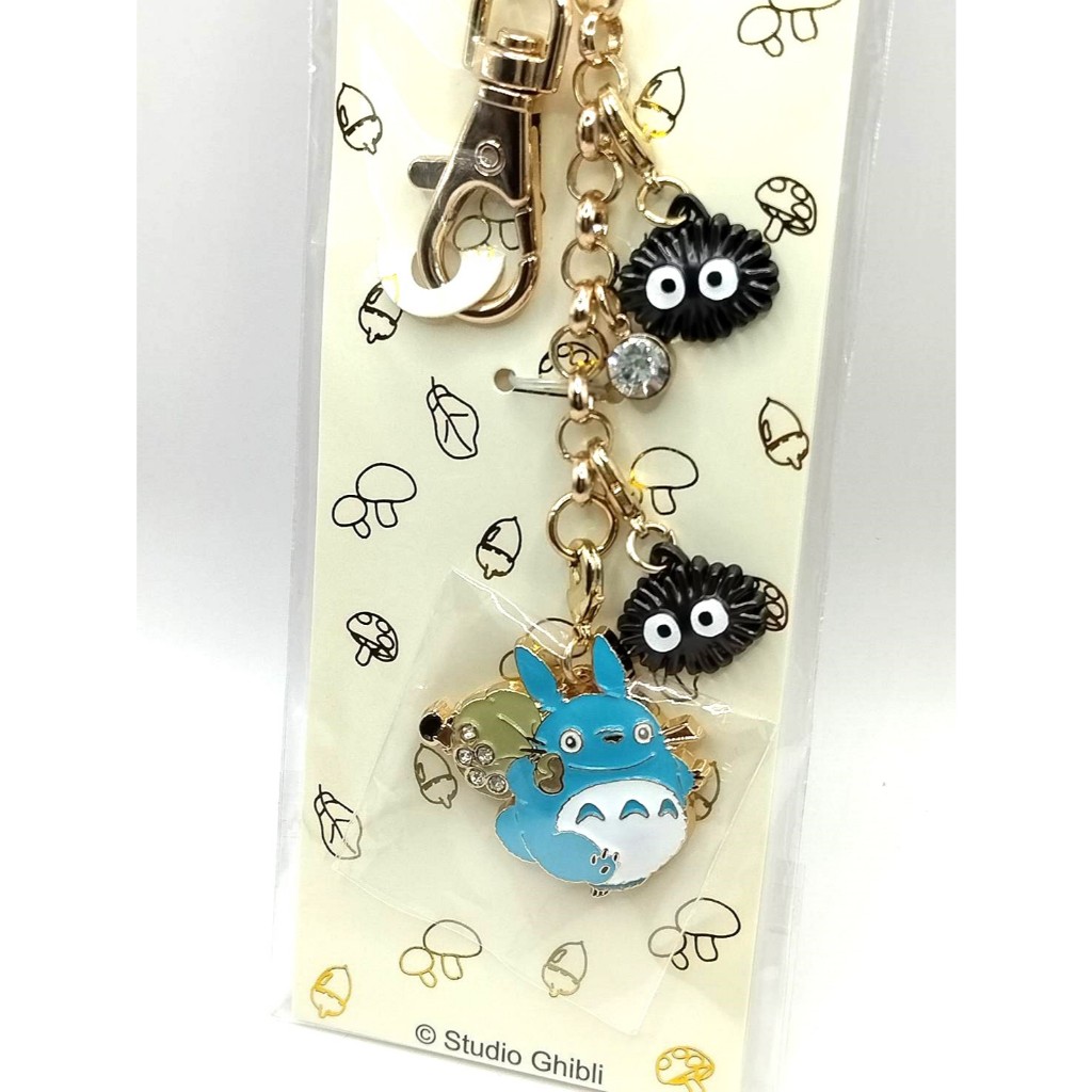 [พร้อมส่ง] พวงกุญแจเหล็กโทโทโร่ Totoro Keychain Studio Ghibli My Neighbor Totoro ของแท้