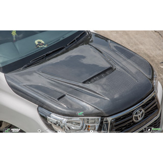 ฝาคาร์บอน Monza ตรงรุ่น Toyota Revo & Fortuner 16-25 ทรง M-D…