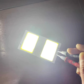LED พลังงานแสงอาทิตย์ 3.3v 6wแสงขาว