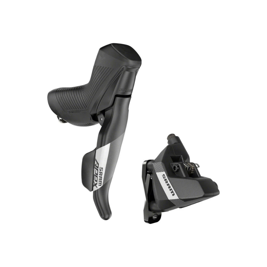 ชิฟเตอร์ SRAM APEX D1 BRAKE/SHIFT LEVER (BLACK) (HYDRAULIC DISC BRAKE) (FLAT MOUNT) (RIGHT) (12 SPEED) (MECHANICAL SHIFT