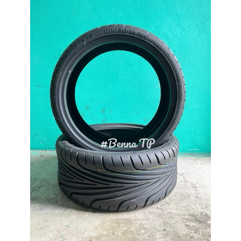 เฉพาะยางขอบ 14 ยางเอทีวีขอบ14 ทางเรียบ ยางทางเรียบ ยางatv ขอบ 14 ยางเรียบ 185/30-14ราคาต่อเส้น