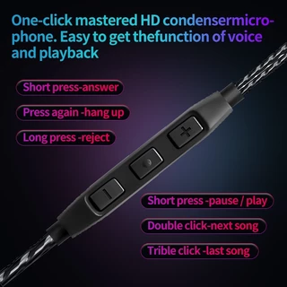 Sanmax หูฟัง อินเอียร์ กีฬา HiFi เสียงเบสหนัก เสียงดี เบสหนัก พูดให้ชัดเจน 3.5mm Typec phone สำหรับ os Android AAA