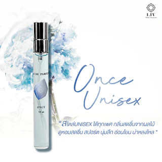 [ โปรพิเศษน้ำหอม 3 กลิ่น ขนาด10 ml.] น้ำหอม EDP Unisex ติดทนนาน ส่งตรงจากบริษัท LIV-White Diamond