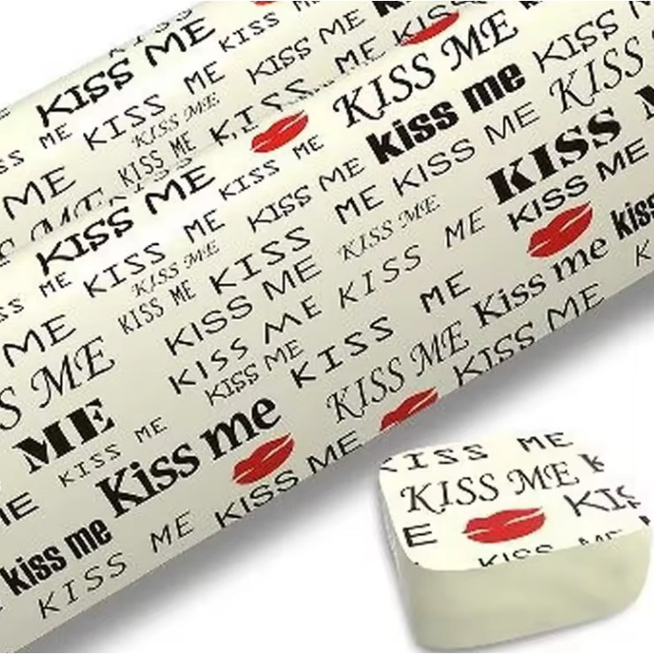 แผ่นลอกลายช็อคโกแลต Chocolate Transfer Sheet หลายลาย DIY Xmas ใช้ทำลายบนช็อคโกแลต ทำง่ายสวยงาม - รูปที่ 5