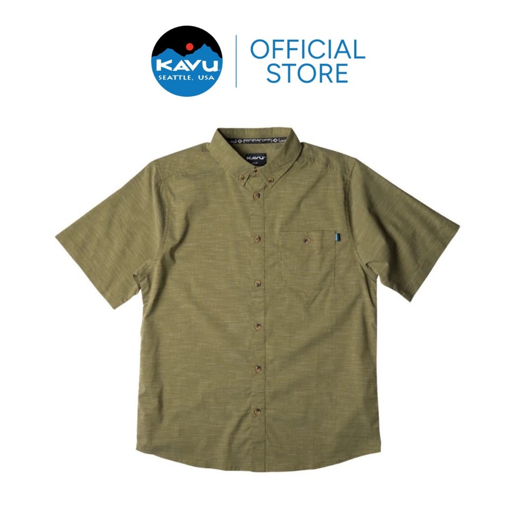 [ New Arrival ] KAVU Welland Shirt เสื้อเชิ้ตแขนสั้น ผู้ชาย