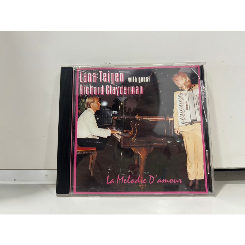 1 CD MUSIC  ซีดีเพลงสากล     CLAYDERMAN AND HIS ORC. SUPERIOR 29010 LA MELODIE D'AMOUR   (B18K79)