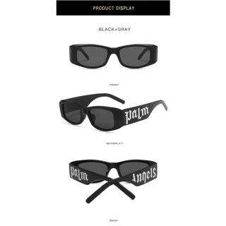 🕶Y2K แว่นตากันแดดแฟชั่นสไตล์เรโทร UV400 ป้องกันรังสี แว่นตาแฟชั่น สไตล์ฮิปฮอปสตรีทแฟชั่น #JK5326