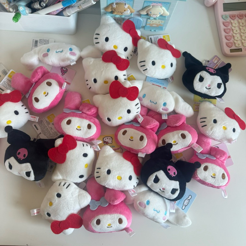 พวงกุญแจ Sanrio ลิขสิทธิ์แท้ นำเข้าจากประเทศญี่ปุ่น💖