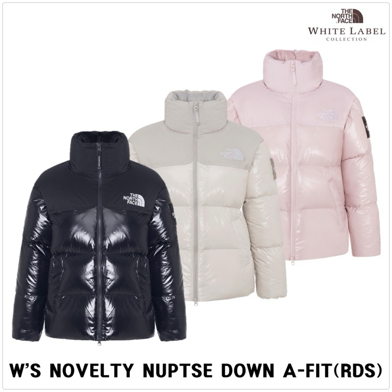 The North Face w's Novelty Nuptse Down A-FIT (RDS) รุ่นNJ1DQ96