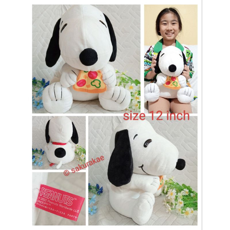 (พร้อมส่ง) ตุ๊กตามือสอง สนูปปี้ snoopy Charlie Brown ชาลีรบราวน์ ตัวใหญ่ ไซส์กอด งานลิขสิทธิ์แท้