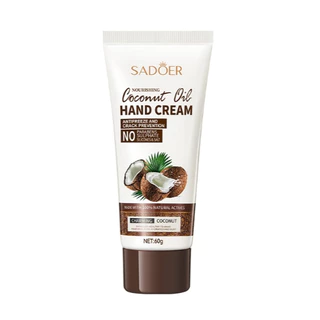 Sadoer Coconut Oil Hand cream ( ใหม่ ) ครีมทามือ น้ำมันมะพร้าว 60g.