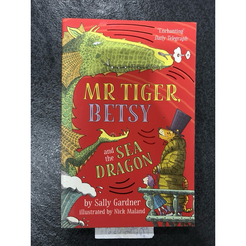 Mr. Tiger, Betsy, and the Sea Dragon