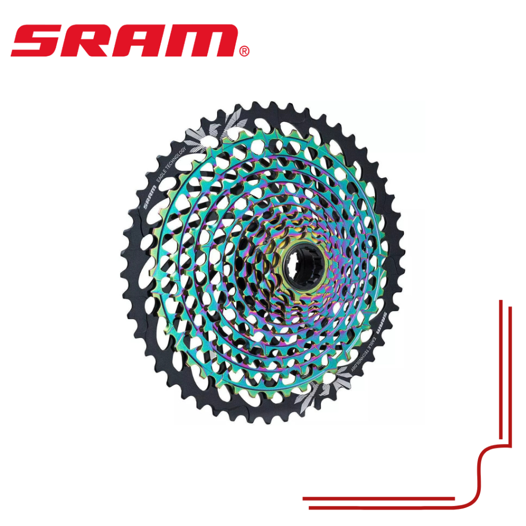 เฟืองเสือภูเขา AM CS XG 1299 EAGLE 10-52T RAINBOW