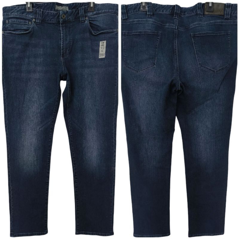 รหัส c.2180 LL BEAN เอว38 ยาว42 ปลายขา7.5  ยีนส์ชายมือสอง