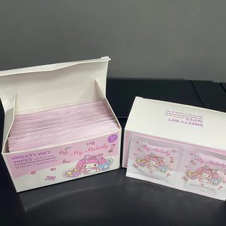 ทิชชู่เปียกเช็ดเลนส์แว่นตา แผ่นเช็ดแว่นตากันฝ้า1กล่อง บรรจุ50แผ่น มีซองแยกชิ้น สะดวกพกพา