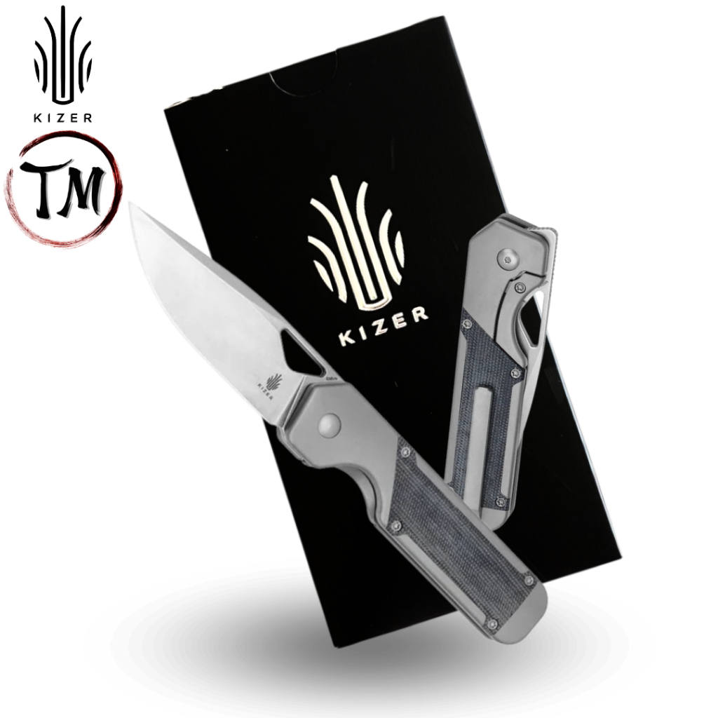 Kizer Militaw มีดรุ่นใหม่ล่าสุด ออกแบบอย่างพิถีพิถันโดย Jonathan Style นักออกแบบชื่อดัง