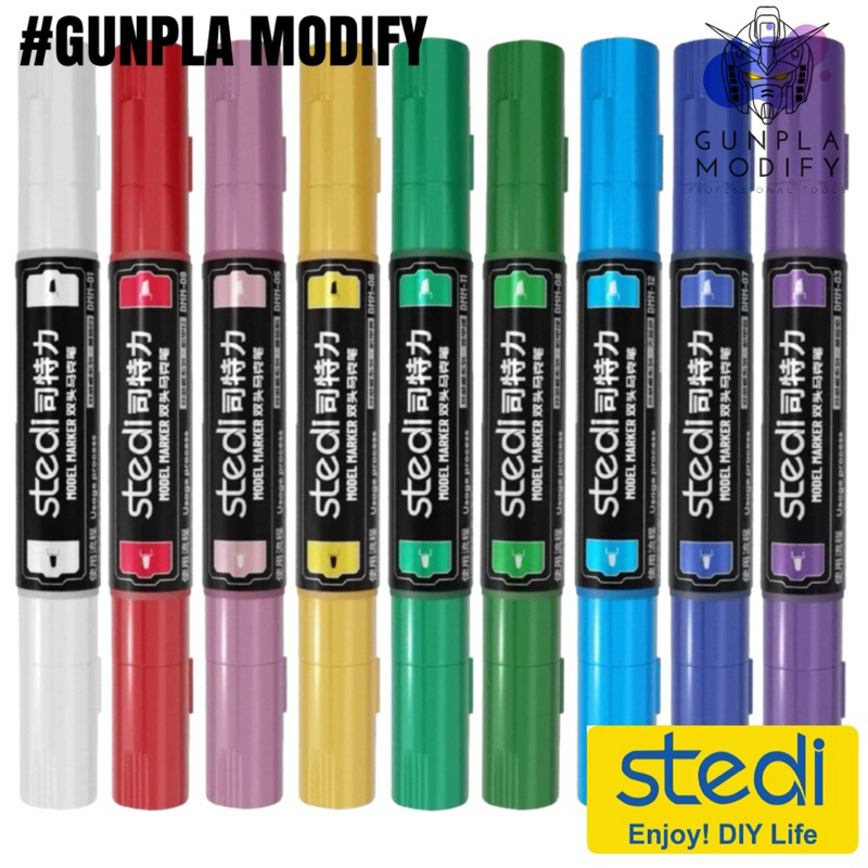 STEDI Double Ended Marker ปากกามาร์คเกอร์ แบบ 2 หัว