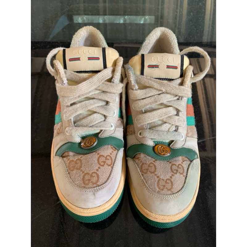 รองเท้าผ้าใบ Gucci มือสอง