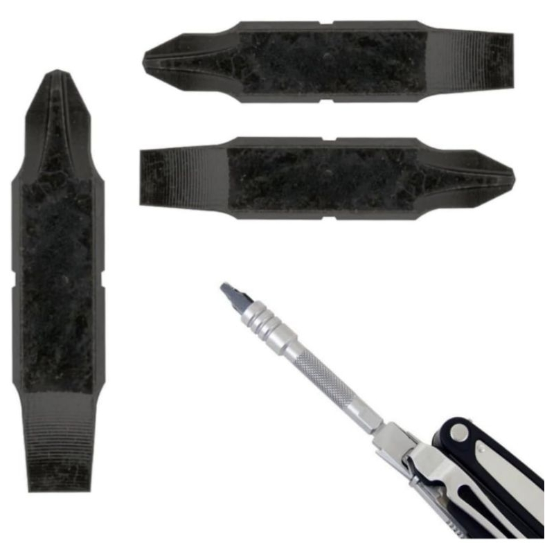 Replacement Two-Sided ScrewdriLeatherman Multi-Tool  No. 1-2 Phillips Head + 3/16 Flat Head