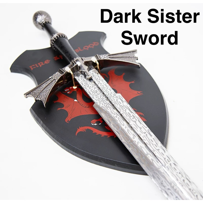 Dark Sister Sword จากเรื่อง House of the Dragon (คม 100%)