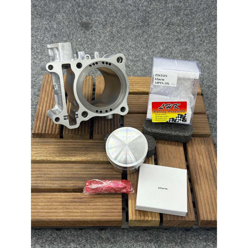 เสื้อpcx160หลีดจีออโน่ตีปลอก62พร้อมลูก62LHk