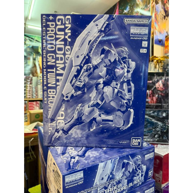 พร้อมส่ง MG Gundam Astraea Proto GN twin ของใหม่
